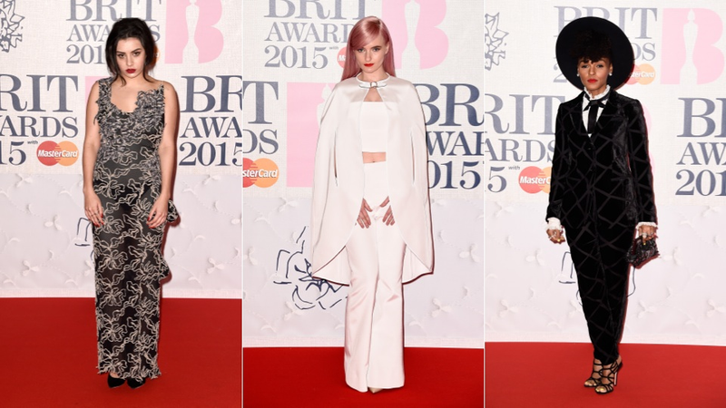 Illustration for article titled So Much Good Real-Life Style at the Brit Awards